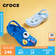 crocs卡駱馳貝雅洞洞鞋沙灘鞋|10126 青花瓷藍(lán)-4JL 43(270mm) 
