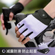 偶森騎行手套夏季運動(dòng)健身戶(hù)外登山男女士公路山地車(chē)透氣防滑半指手套