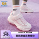 Skechers斯凱奇男女童運(yùn)動(dòng)鞋老爹鞋復(fù)古潮款兒童鞋舒適黑白熊貓鞋8701646L 奶奶野莓 36