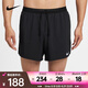 耐克（NIKE）2025年 DF STRIDE 2IN1 5IN SHR 男子短褲 FN2993-010 2XL