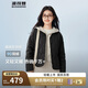 波司登春輕薄羽絨服女90絨三防輕便內(nèi)搭外穿葫蘆紋外套B250131012