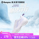 薰風(fēng)（KUMPOO）星云羽毛球鞋 透氣百搭防滑減震熏風(fēng)入門進(jìn)階男女同款運(yùn)動(dòng)鞋D16 星云D16 白紫色 37
