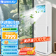 格力（GREE）【國補(bǔ)】3匹家用柜機(jī)涼之夏變頻冷暖一級(jí)能效客廳立柜式方柜空調(diào) KFR-72LW/(72598)FNhAa-B1(WIFI) 3匹 一級(jí)能效 涼之夏柜機(jī) 適用于30-40㎡