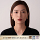 白嵐金川耳環(huán)925銀小眾高級感精致耳飾耳釘簡(jiǎn)約氣質(zhì)生日禮物送 金川耳環(huán)