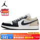Jordan男子休閑鞋喬丹AJ1 JORDAN 1運(yùn)動鞋 553558-153米黑40