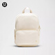 lululemon丨Everywhere Small 小款背包 *金屬件 雙肩包 LU9CZPS 淺象牙白/橡木棕/金 O/S