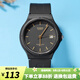 卡西歐手表 學(xué)生運(yùn)動簡約石英小黑表 休閑指針防水初高中生手表七夕禮物 MW-59-1E