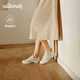 Allbirds【董潔同款】赤足鞋Air Flow呼吸芭蕾薄底運動(dòng)鞋新款通勤休閑鞋女