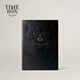 Time box2026年度記事本365天加厚B5大號(hào)每日記錄本A5中號(hào)時(shí)間管理效率日記本線裝辦公記錄本 B5大號(hào)-油蠟黑