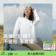 蕉下寬松長袖T恤女秋冬新款棉質(zhì)內(nèi)搭親膚薄衛(wèi)衣內(nèi)搭簡約休閑套頭上衣 沁柔白【25年新款】 L