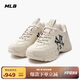 MLB鞋子男女復古老爹鞋增高運動(dòng)休閑百搭四季鞋3ASHBMN3N-50BKS-250