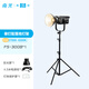 南光（NANLITE）FS-300B雙色溫直播補光燈 室內影棚平面人像攝影燈 大功率視頻led常亮燈 專業(yè)高顯色拍攝燈 FS-300B+落地燈架