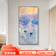 旭緣 莫奈日出風(fēng)景手繪油畫(huà)玄關(guān)裝飾畫(huà)餐廳臥室走廊過(guò)道肌理掛畫(huà)大芬 A款莫奈日出-黑色鋁邊框 70*140