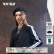 EVISU KURO 滿地K標志貝雷帽2EAGNU3HT61XXWN 黑色 F