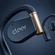 Cleer ARCcleer3開(kāi)放式AI智能藍牙耳機杜比音效空間音頻適配華為蘋(píng)果禮物 黑金色 左耳
