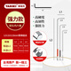 雅瑞克（YARIKI）進口合金鋼加長球頭短臂內(nèi)六角扳手工具省力高強度六方套裝筒組合 1.5-2-2.5mm【常用型三件套】 臺灣進口 S2合金鋼 球頭平頭設(shè)計