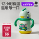 babycare兒童保溫杯嬰兒寶寶學(xué)飲杯吸管水杯水壺不銹鋼300ml-新老款隨機發(fā)