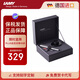 凌美（LAMY）鋼筆簽字筆 套裝生日節日禮物學(xué)生成人練字文具 德國進(jìn)口 恒星系列 商務(wù)禮盒 銀灰色 EF0.5mm