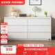 全友家居 簡(jiǎn)約風(fēng)家具客廳電視柜邊柜多層收納臥室儲(chǔ)物柜大容量六斗柜
