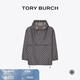Tory Burch 湯麗柏琦 運(yùn)動(dòng)系列 T MONOGRAM活力提花外套TB 116092 海軍藍(lán) 984 M 165/88A