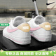 耐克（NIKE）官方女鞋休閑鞋 25春夏新款運動鞋COURT小白鞋學(xué)生低幫輕便滑板鞋 DA5380-115/櫻花粉logo 37.5