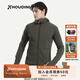 HOUDINI胡丁尼PowerHoudi魔術(shù)大師戶(hù)外25秋冬新男polartec抓絨內(nèi)膽外套 Baremark Green（褐綠） L（身高165-175cm體重60-75kg）