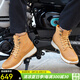 添柏嵐（Timberland）男鞋馬丁靴秋季新款戶外透氣運(yùn)動(dòng)休閑登山鞋防滑防水踢不爛大黃靴 A43VN231/寬楦設(shè)計(jì) /曬圖退10 40 250mm