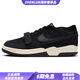 耐克（NIKE）AirAlphaForce88運動(dòng)文化鞋低幫板鞋男款黑色 黑色 42.5
