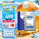 西部數(shù)據(jù)（WD）臺式機械硬盤 WD Blue 西數(shù)藍盤 2TB 7200轉(zhuǎn) 256MB SATA DIY裝機電腦硬盤 3.5英寸 WD20EZBX
