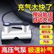 [有車一族都在用]車載充氣泵便攜大功率高壓小型輪胎加氣cy 【有線指針款】車載智能充氣泵