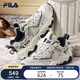 FILA 斐樂(lè)官方男鞋老爹鞋運(yùn)動(dòng)鞋2025年貓爪鞋5代復(fù)古休閑鞋