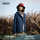 AIGLE【經(jīng)典爆款】艾高抓絨衣女士POLARTEC戶外保暖休閑 帝國深藍(lán) BI411 36(160/84A)