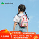SHUKIKU兒童書包多功能迷你包防潑水雙肩包斜挎包手提桃子果汁