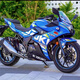 車蘭達二手玲木GSX250R玲木小小R電噴水冷雙缸高配ABS跑車賽車摩托車 周年紀念版畫