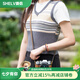 攝侶富士xt50保護(hù)套xs20相機(jī)包xt30二代底座x100vi相機(jī)套XM5皮套xh2s保護(hù)殼xt20半套真皮掛繩肩帶配件 XT50瘋馬色真皮保護(hù)套+墊肩牛皮肩帶