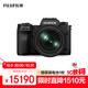 富士（FUJIFILM）X-H2 微單相機 套機（16-80mm鏡頭 )  4020萬(wàn)像素 7檔五軸防抖 8K視頻拍攝 超高速連拍