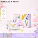 CHARLES&KEITH亮鉆鏈條腕帶尖頭高跟涼鞋女七夕禮物送女友CK1-60280436 Cream奶白色 37