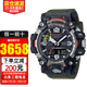 卡西歐（CASIO）手表G-SHOCK大泥王三重感應(yīng)太陽能登山運(yùn)動男表 二代大泥王GWG-2000-1A3