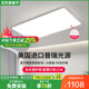蒂凡尼亞2023新款超薄客廳燈大燈現(xiàn)代簡約照明吸頂燈中山燈具套餐三室兩廳 包安裝/普瑞110CM長天貓精靈-白