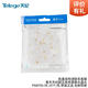 天紀（Telege）普天天紀水晶頭RJ45家裝網(wǎng)絡(luò )水晶頭 網(wǎng)絡(luò )插座 P88Y50-5E超五類(lèi)非屏蔽水晶頭（25個(gè)）