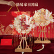 駱易家團扇新娘結(jié)婚雙面高級十里紅妝秀禾喜扇diy材料包成品 鳳凰于飛-成品（禮盒裝） 無規(guī)格