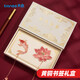 天色嬉戲荷塘?xí)烖S銅金屬書簽 年會禮品古典中國風(fēng)畢業(yè)紀念教師節(jié)禮物女伴手禮生日2枚/套TS-5884