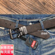Levi's正品 李維斯針扣復(fù)古皮帶男士輕奢年輕人ins腰帶潮流休閑官方旗艦 M (適合31-33褲子)130-155斤 (11