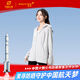 茉尋昆凌同款防曬衣夏季透氣原紗冰絲涼感外套戶外防曬服指洞款灰色XL