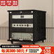 蒂蘭森 功放機柜音響柜KTV音響設(shè)備柜家用移動音箱柜玻璃門音響功放柜 黑色12U玻璃門(顆粒板)