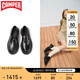 看步（CAMPER）【博主同款】Walden女鞋英倫風(fēng)復(fù)古新款樂福鞋單鞋黑色休閑皮鞋 黑色019 38 寬腳/高腳背建議拍偏大一碼