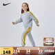 NIKE 耐克童裝男女童長袖衛(wèi)衣+長褲2件套裝春秋兒童褲子