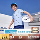 NIKE3BRAND 耐克吸濕透氣短T+短褲2件套25年夏季男女童滿印彈力套裝