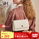 VANESSA HOGAN VH女包繁花系列極光菱格包高級(jí)感鏈條手機(jī)包小香風(fēng)單肩斜挎包