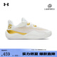 安德瑪（UNDERARMOUR）庫里Curry Splash 24 AP男女情侶運動籃球鞋3027262 白色101 42
